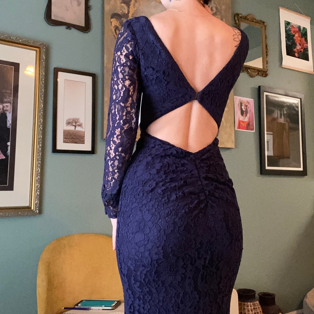 Saved by the Dress gown